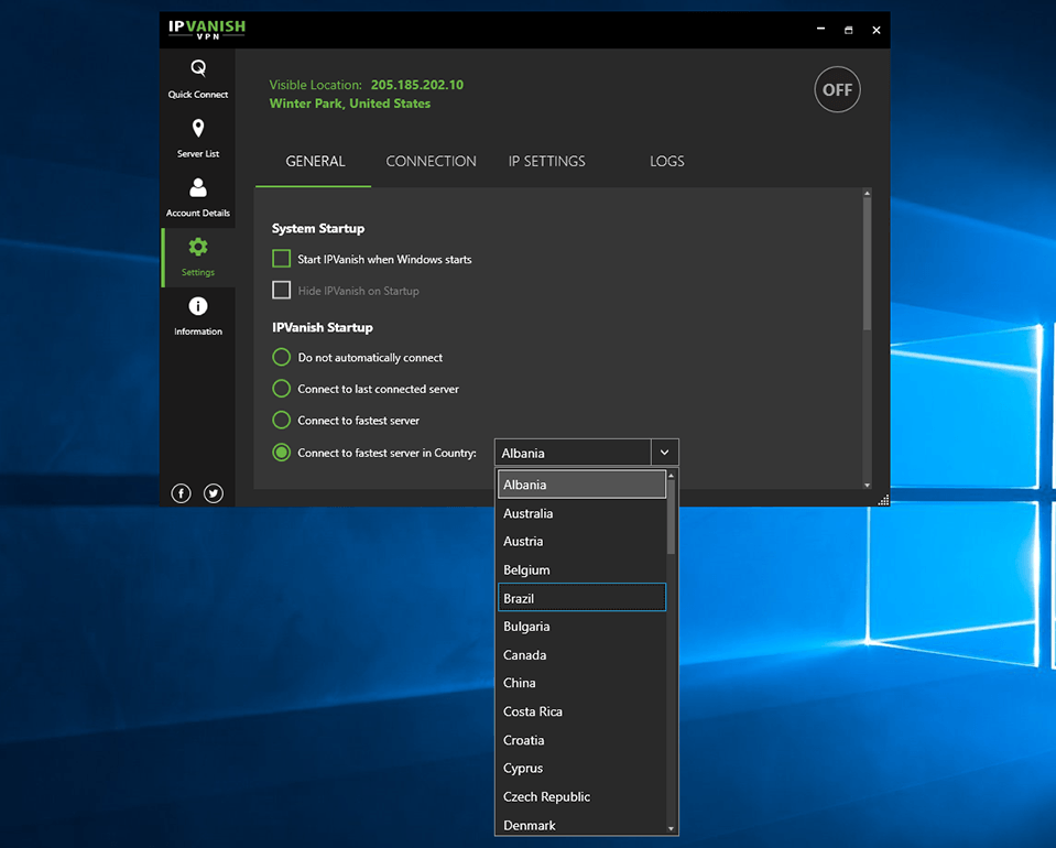 silverbackvpn Windows VPN