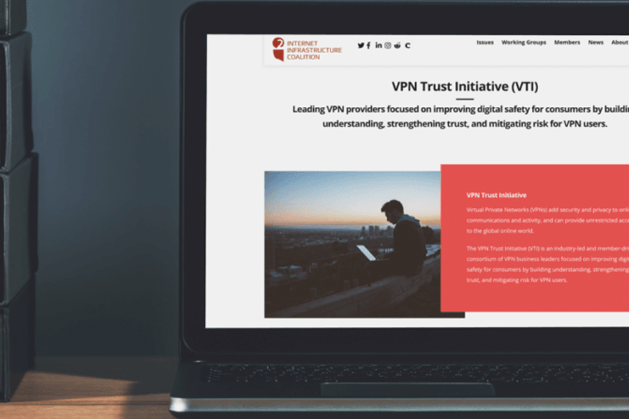 VPN Trust Institute website