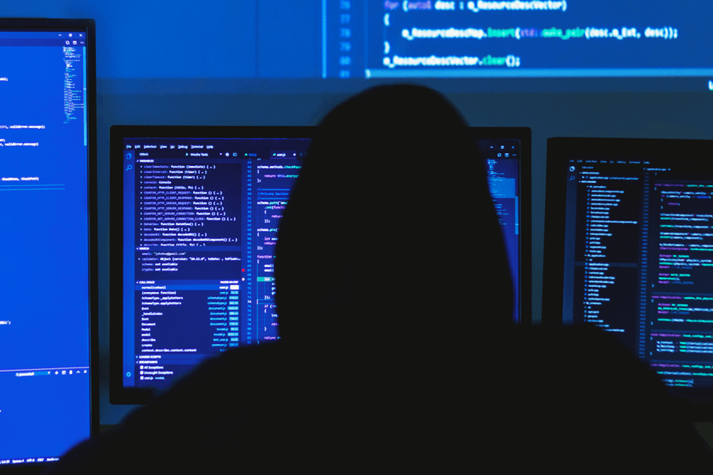 Hacker imagery