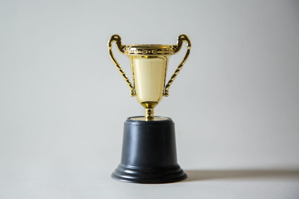 Best VPN of 2021 trophy