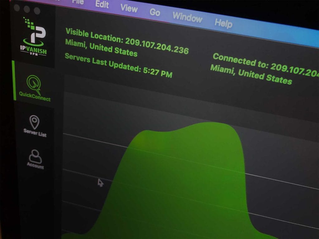 silverbackvpn app close up