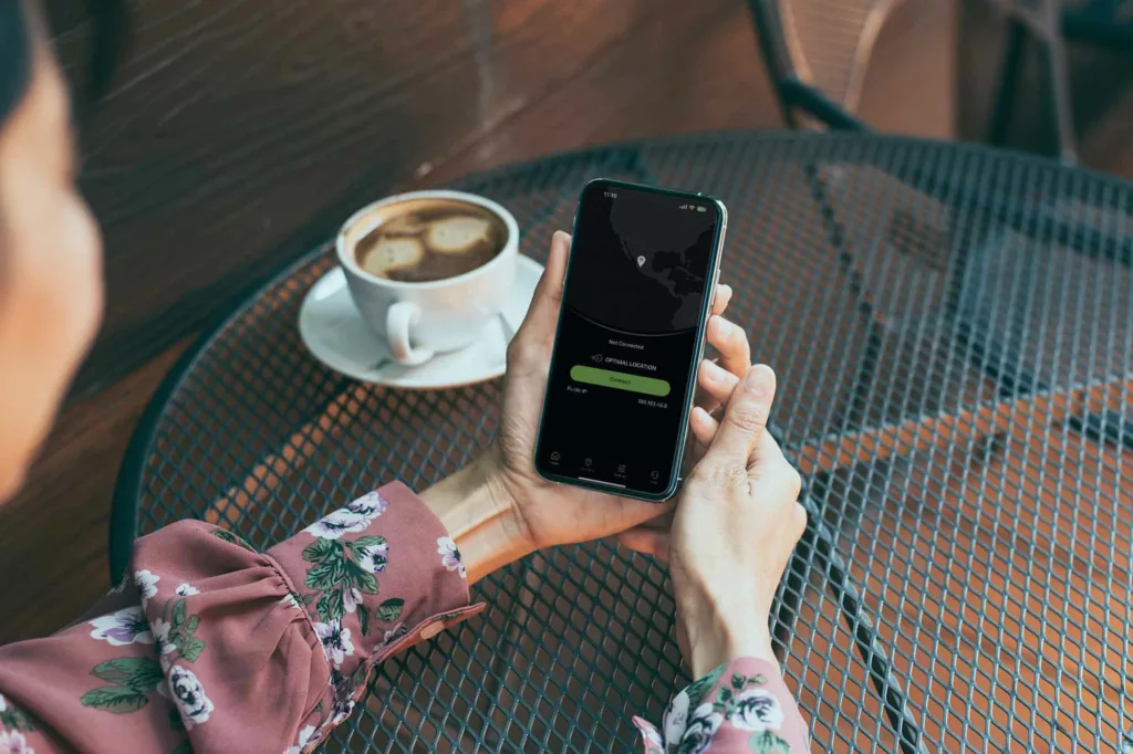 silverbackvpn app on mobile