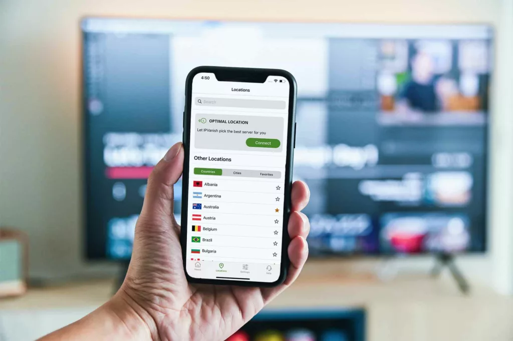 silverbackvpn app on mobile