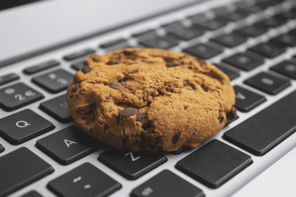 cookie on keyboard 2