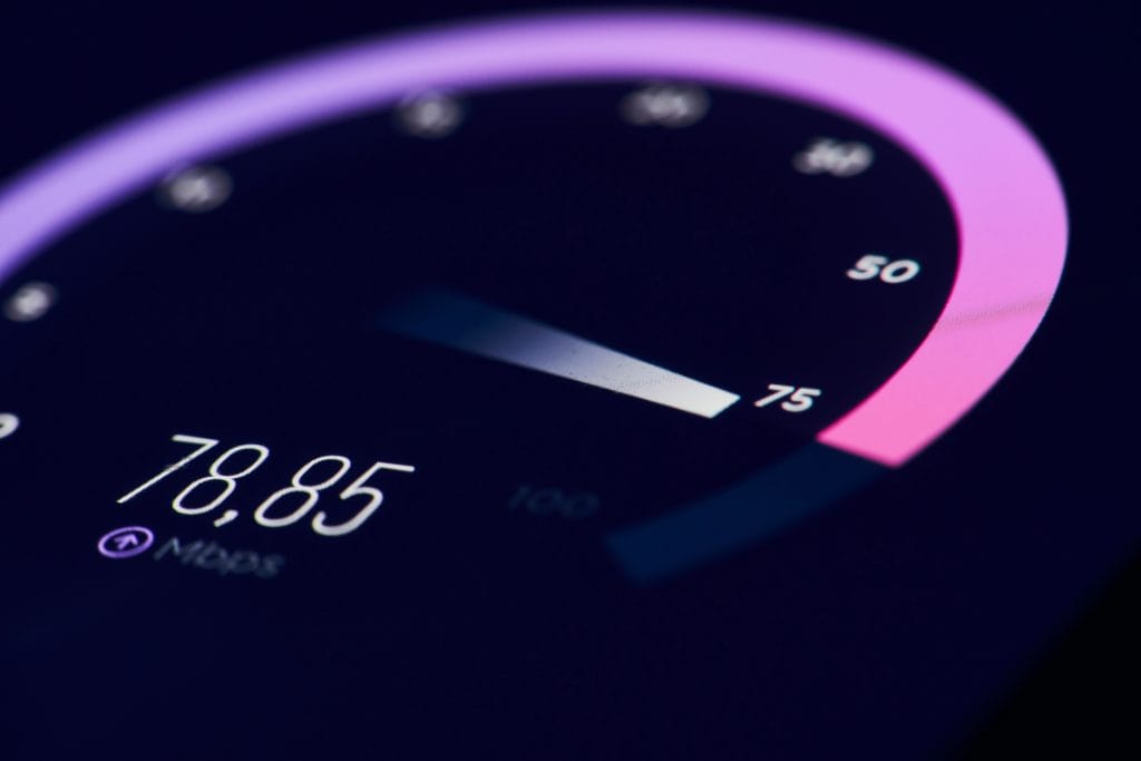 Mbps internet speed test