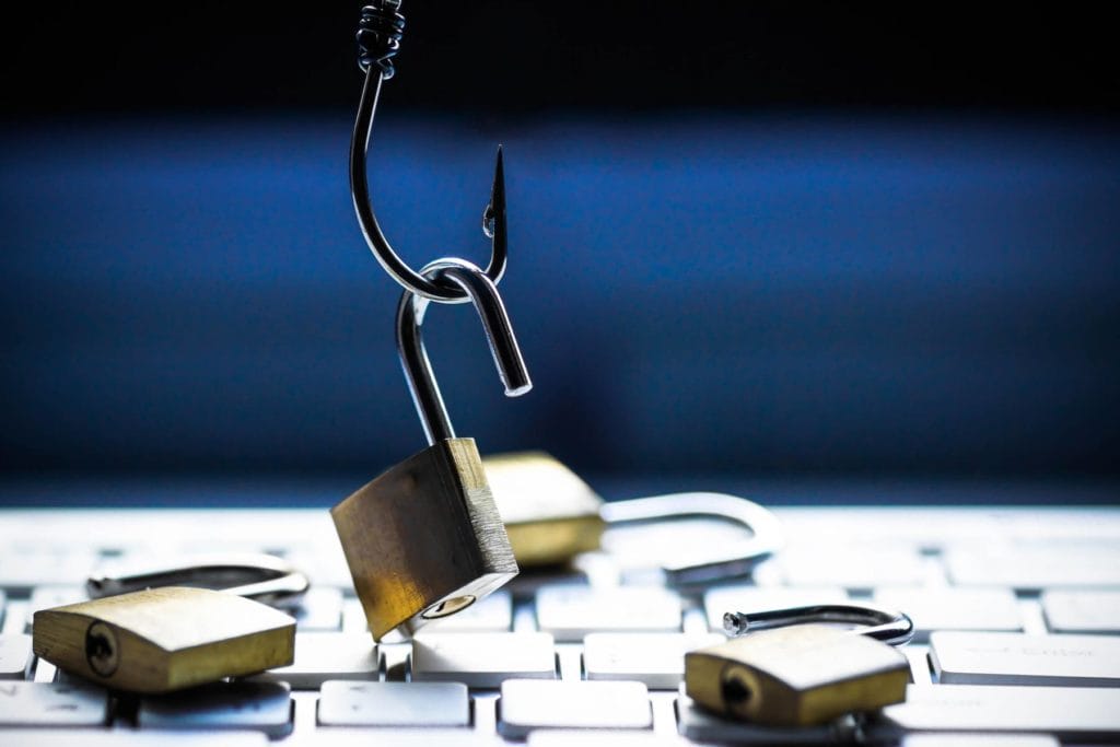 Social engineering stealing private data