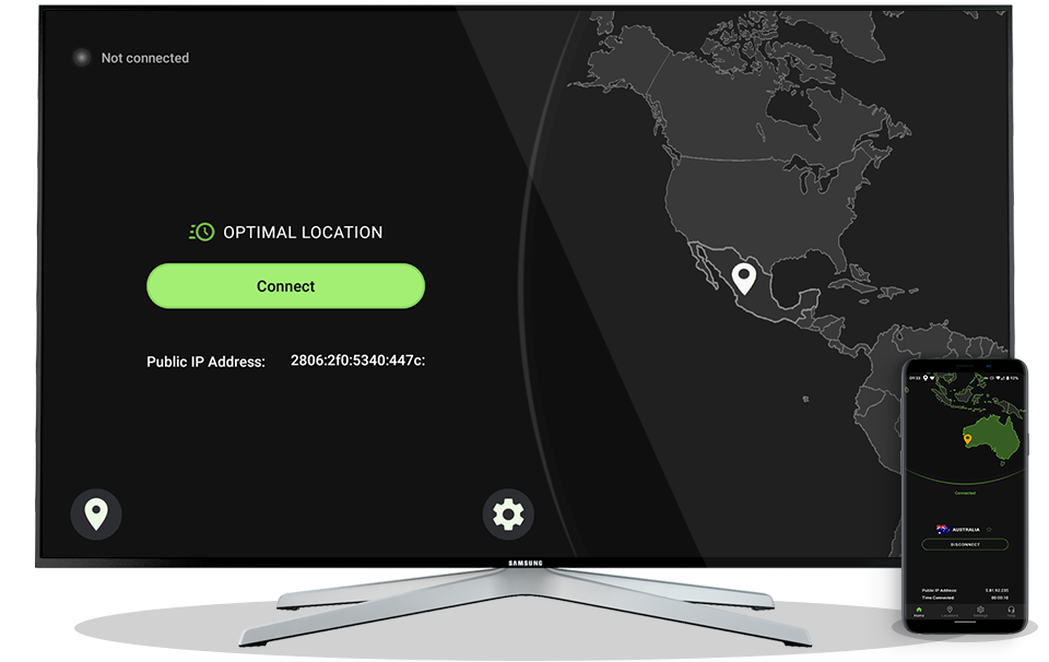 silverbackvpn app on Android devices