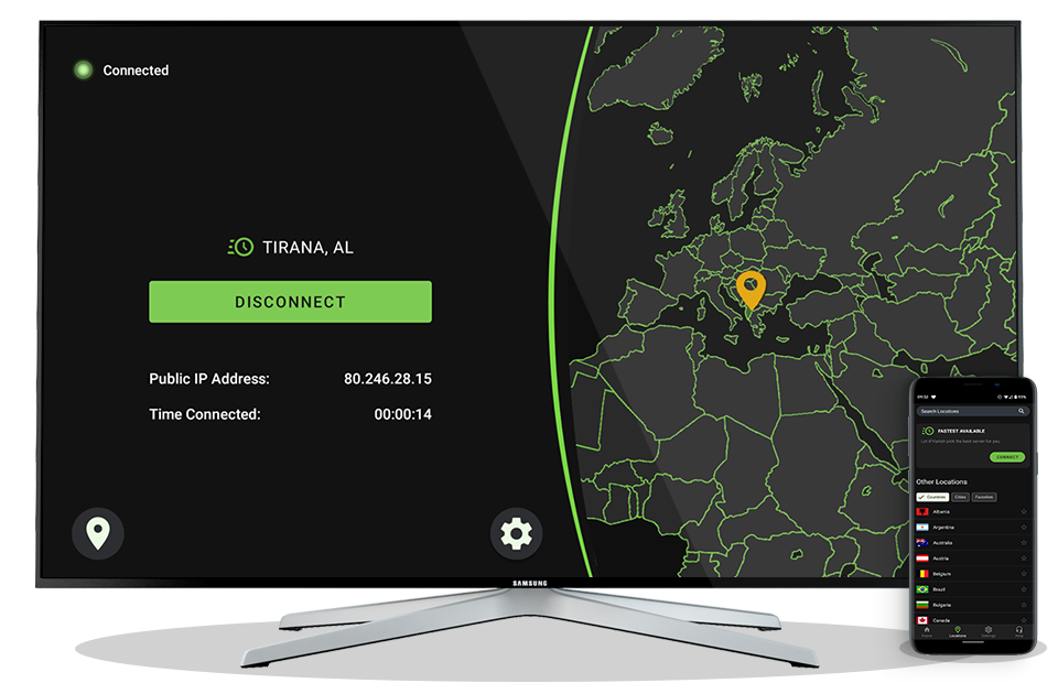 silverbackvpn app on Android devices