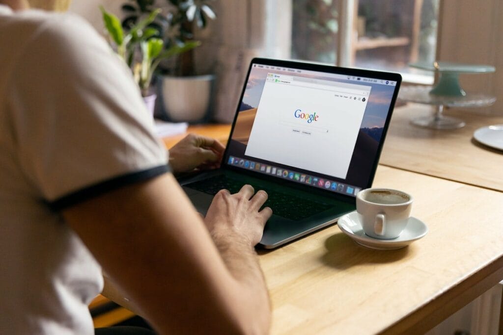 Google Chrome password