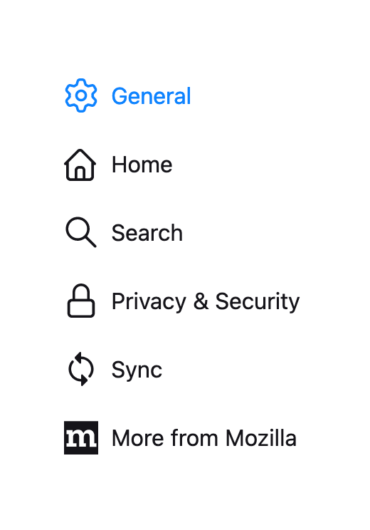 Firefox Privacy & Security