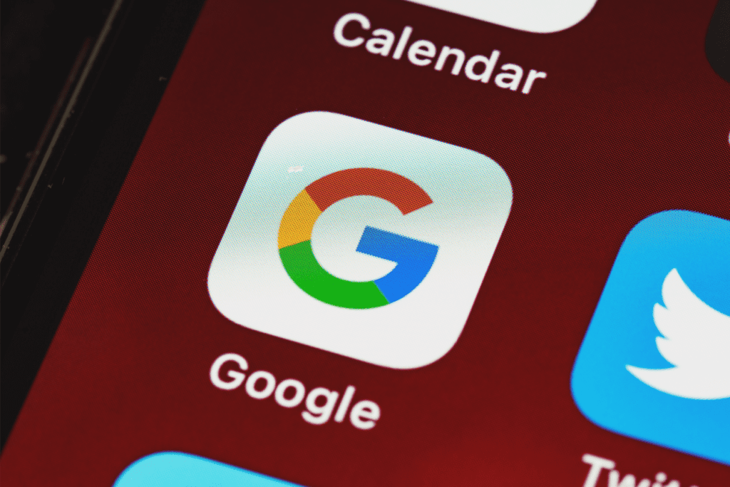 A device displays the Google app to illustrate the search for Google alternatives