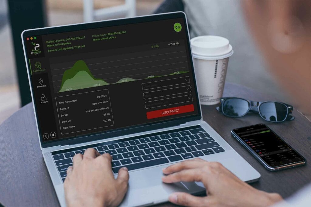 silverbackvpn app on devices