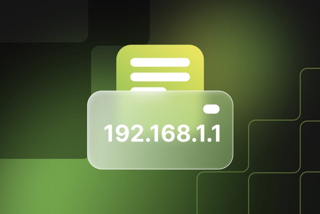 printer with IP address