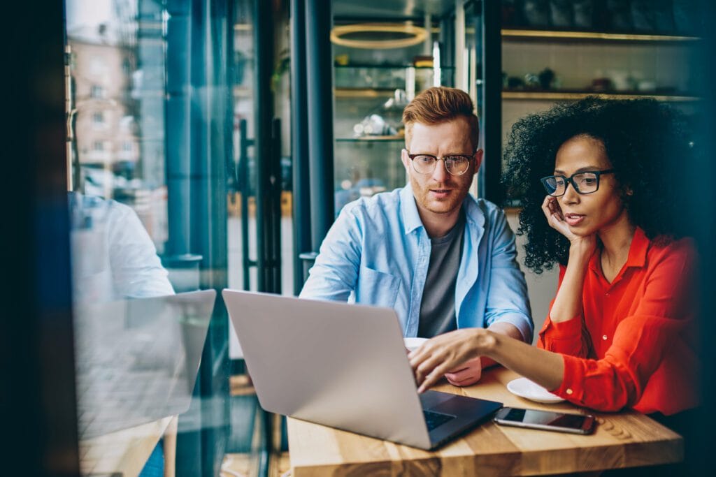 People making website secure