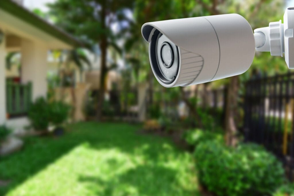 smart home security system