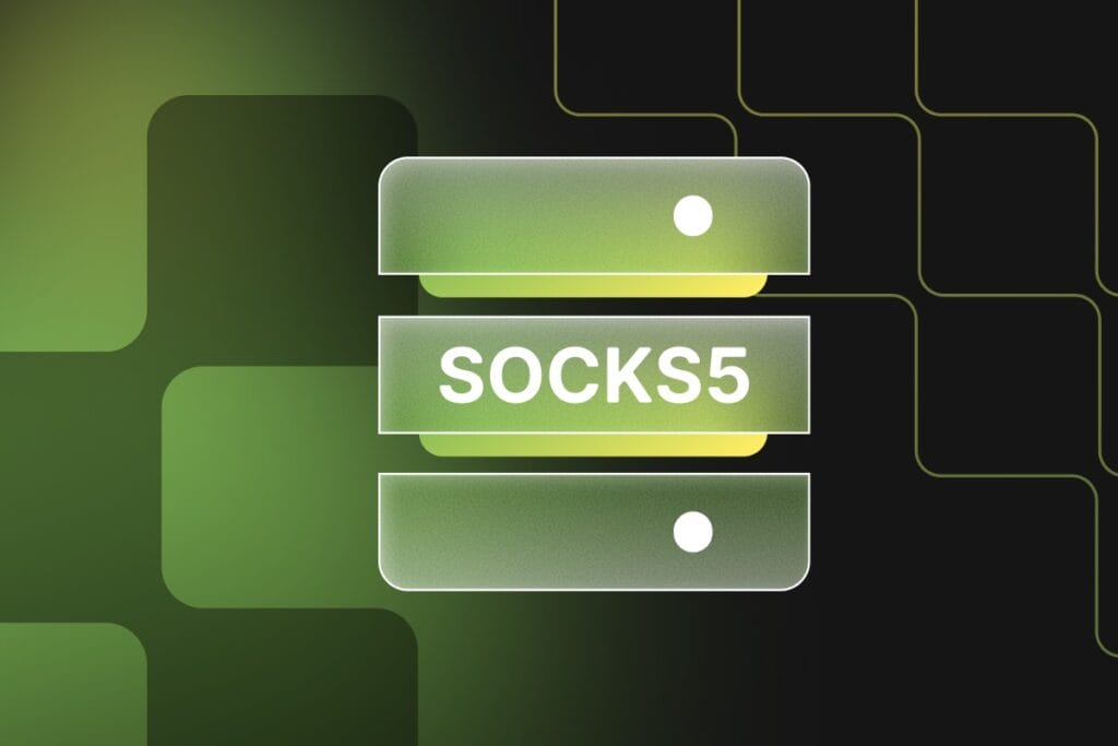 icon of server stack displaying socks5