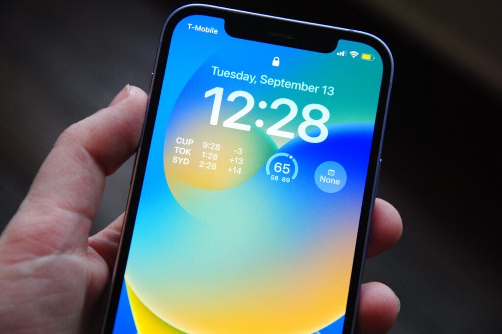 ios 16 privacy