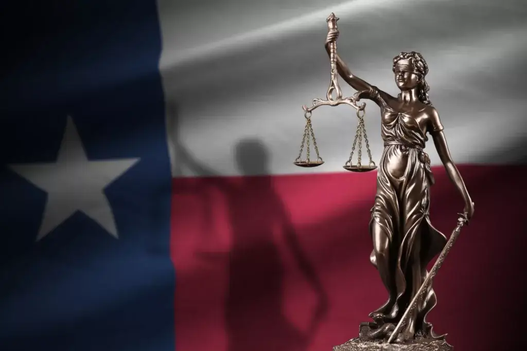 Texas courthouse Flag TDPSA passing