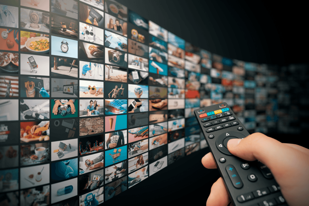 new streaming titles interface