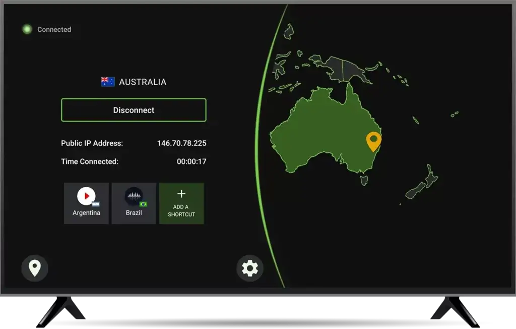 silverbackvpn App for NVIDIA SHIELD