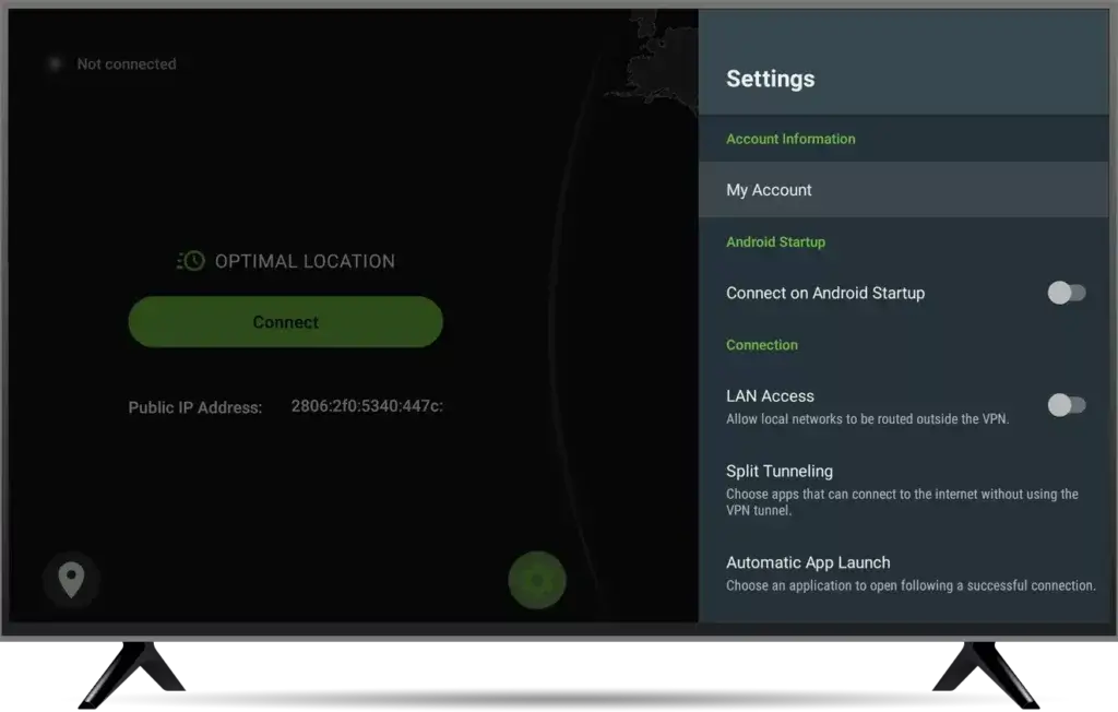 silverbackvpn App for NVIDIA SHIELD