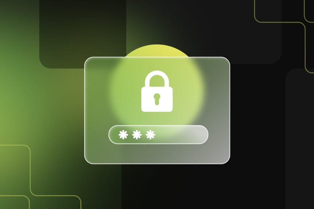 padlock and password