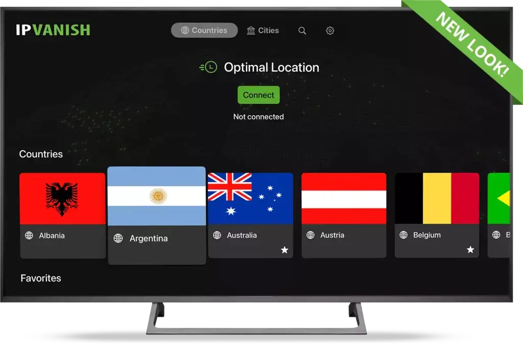 silverbackvpn VPN App on AppleTV
