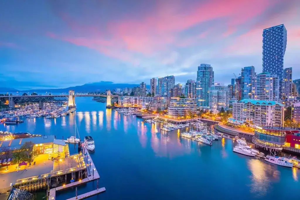 Vancouve Skyline
