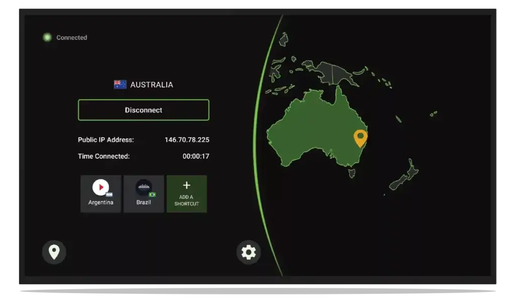 silverbackvpn App VPN for Fire TV