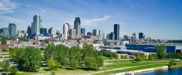 Montreal Skyline