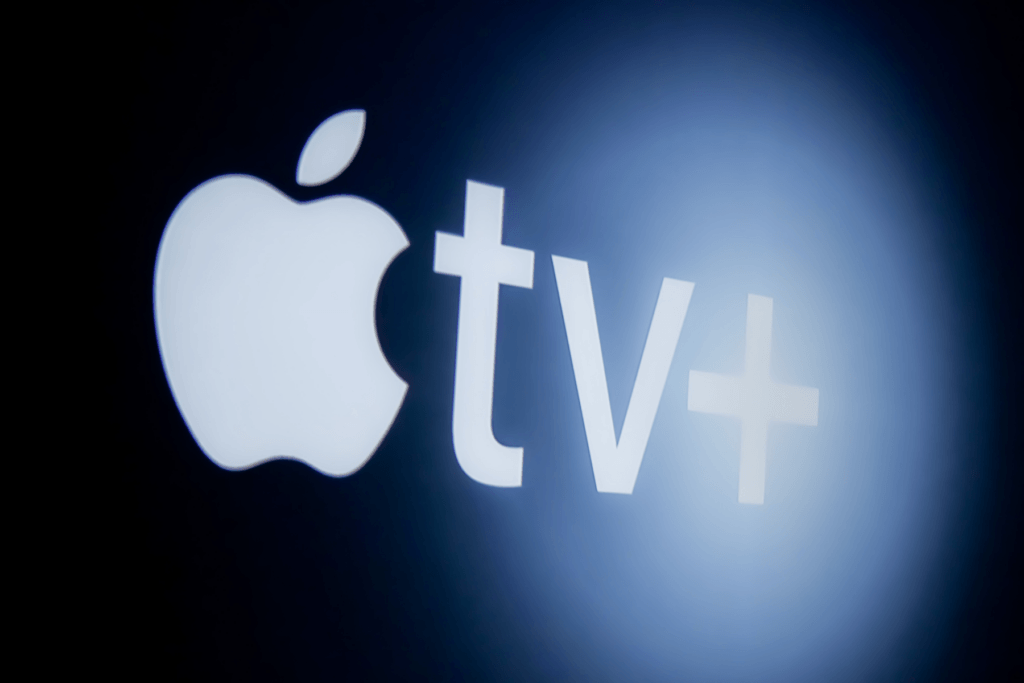 Image of the best movies on Apple TV+ starting screen.