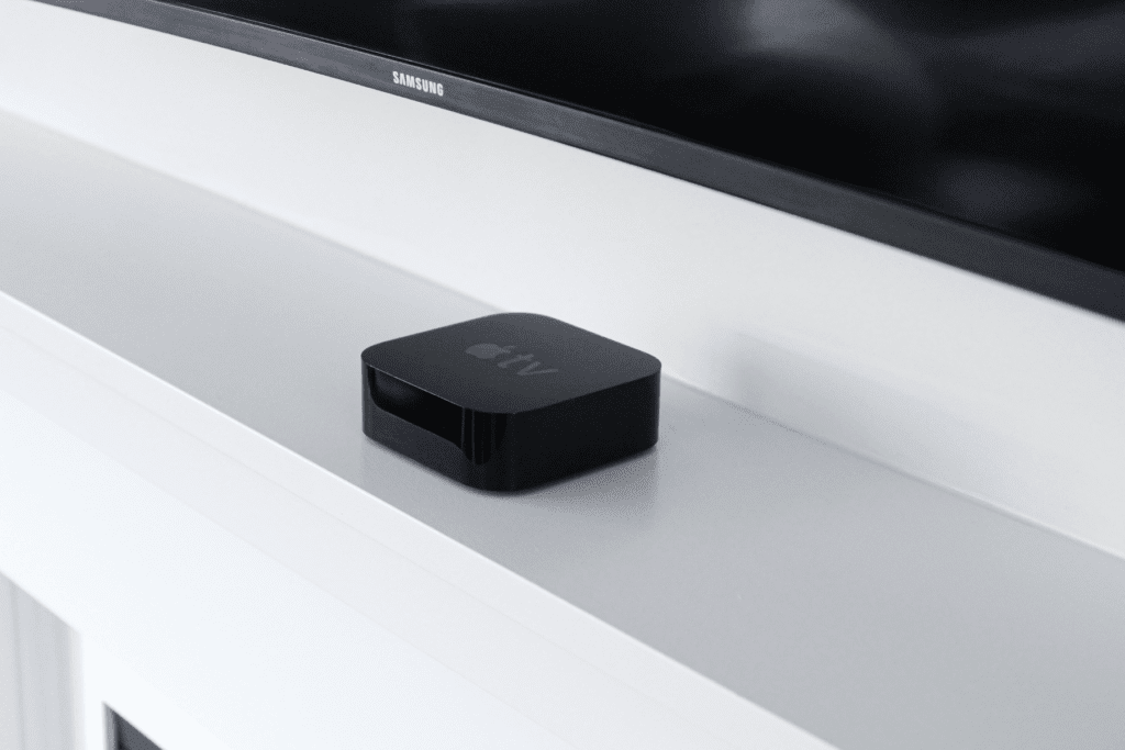Image of device used for streaming the best shows on Apple TV+.