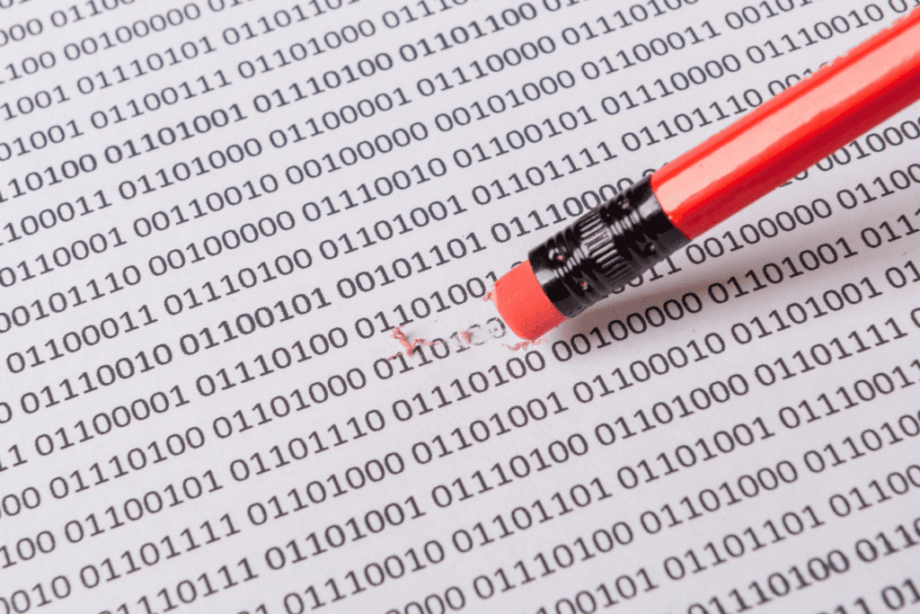 Clear cache in Chrome pencil erasing data