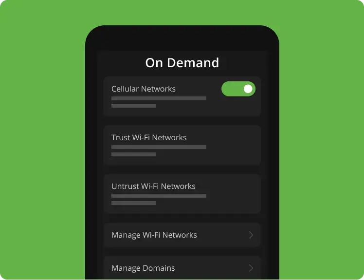 On Demand