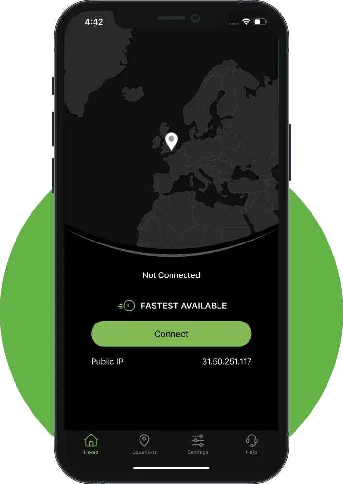 silverbackvpn app on mobile