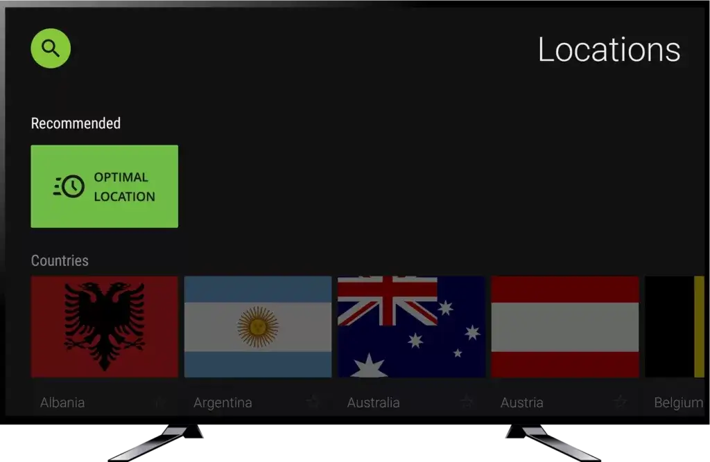 silverbackvpn app on Chromecast