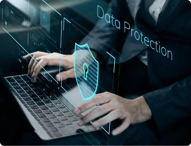 Data Protection imagery