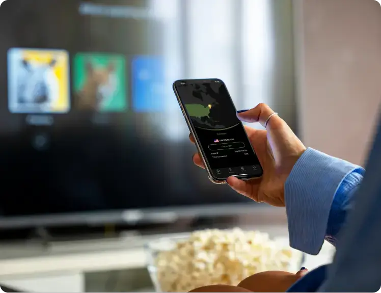 silverbackvpn app on mobile