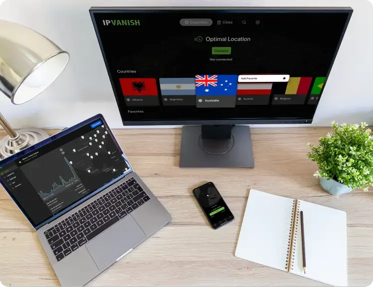 silverbackvpn app on devices