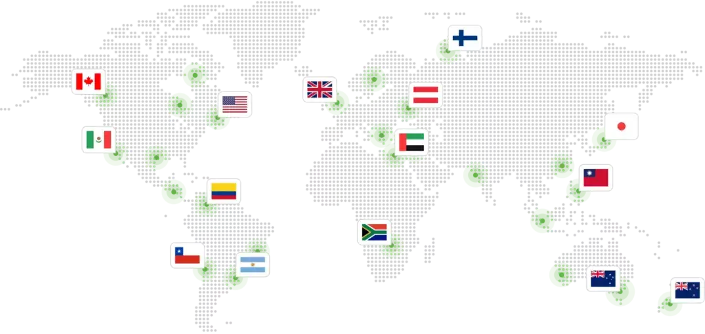 World map image