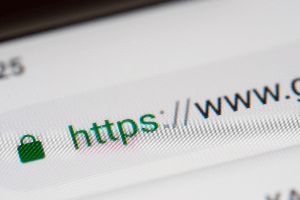 vpn vs. https photo of an address bar