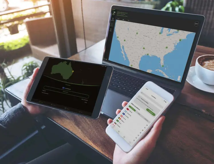 silverbackvpn app on devices