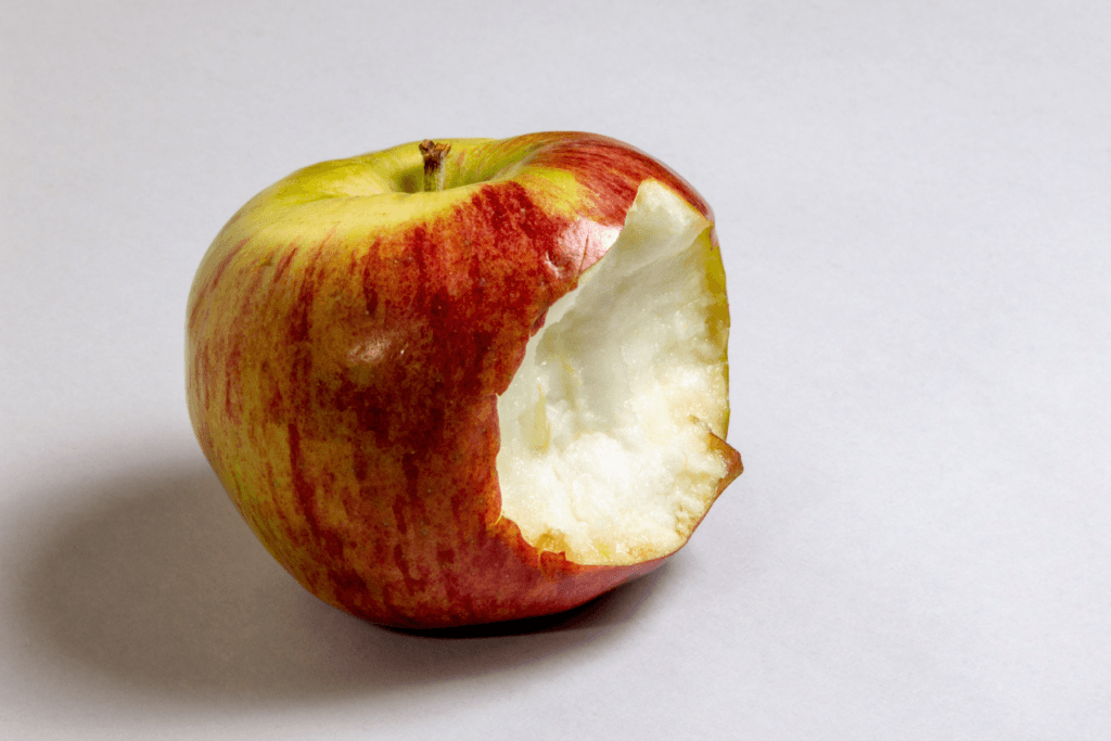 wwdc2024 apple with a bite