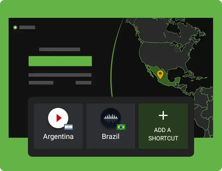 VPN Shortcuts Feature