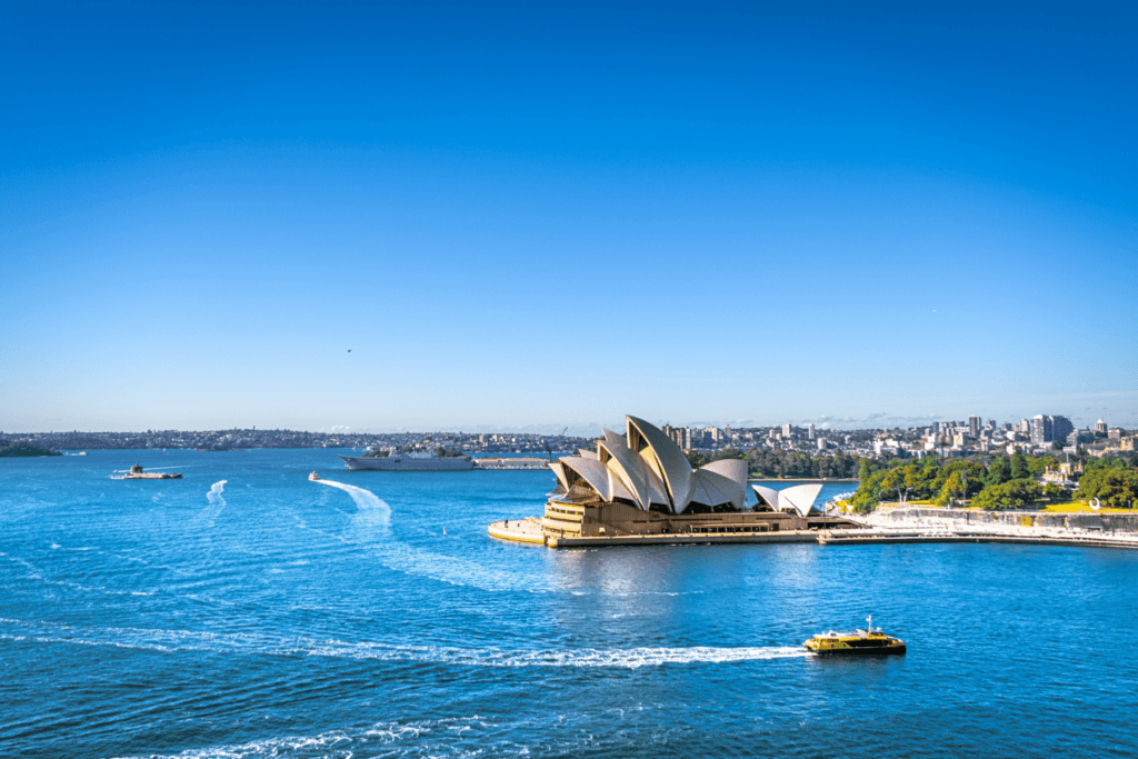 australia ip address location