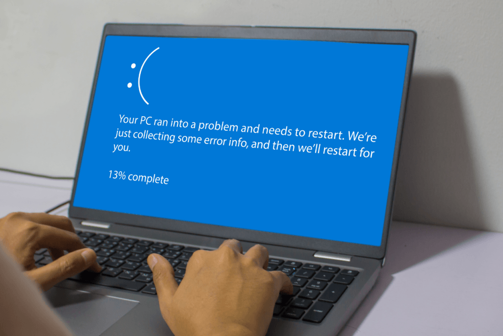 Windows Blue Screen of Death