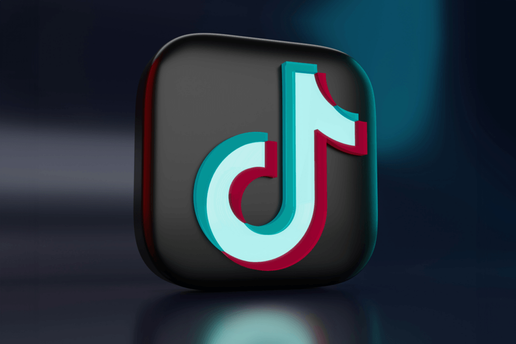 Decorative image for post about TikTok privacy settings that shows the TikTok application icon