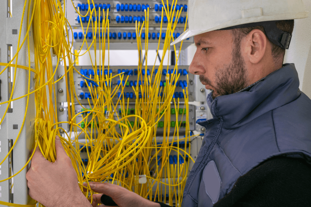 ISP worker