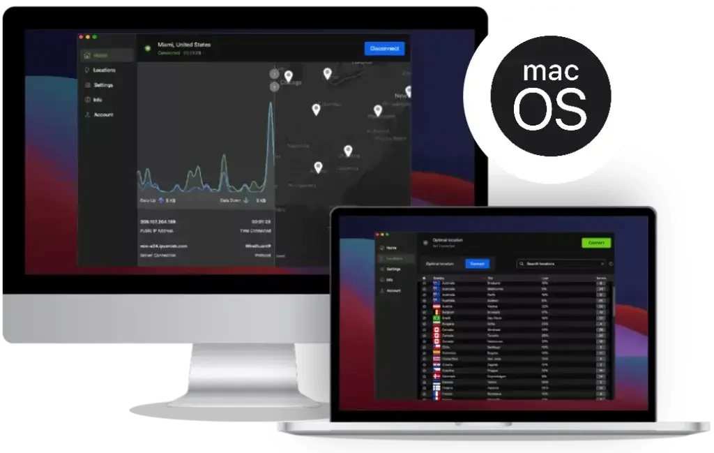 silverbackvpn Mac App