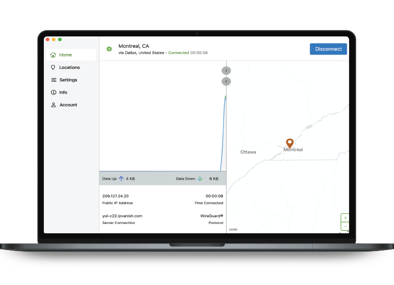 silverbackvpn Double Hop feature